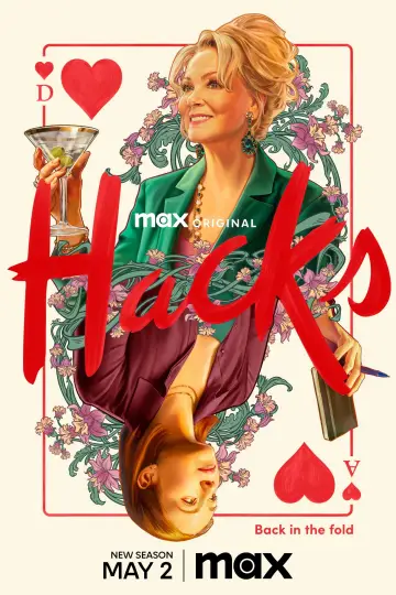 Poster for the TV series "Hacks" #1294455