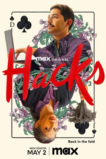 Poster for the TV series "Hacks" #1294456