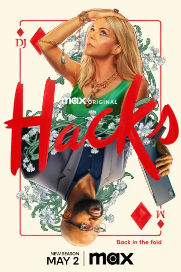 Poster for the TV series "Hacks" #1294457