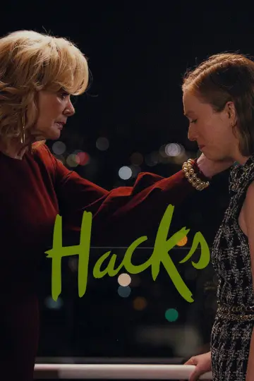 Poster for the TV series "Hacks" #1294467