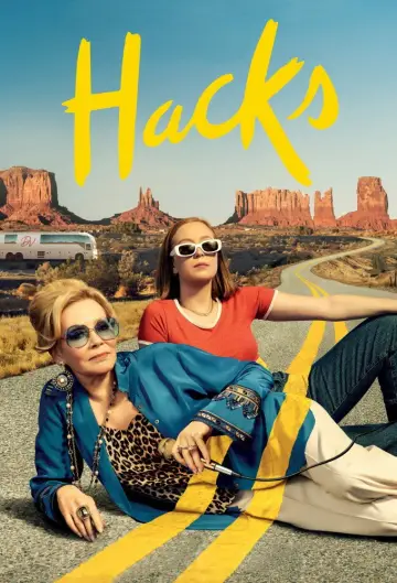 Poster for the TV series "Hacks" #1294470