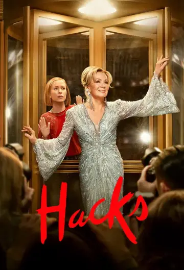Poster for the TV series "Hacks" #1294471