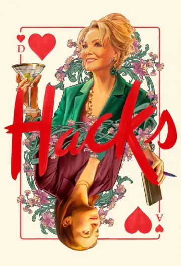 Poster for the TV series "Hacks" #1294472