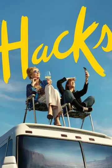 Poster for the TV series "Hacks" #1294473