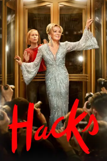 Poster for the TV series "Hacks" #1294474