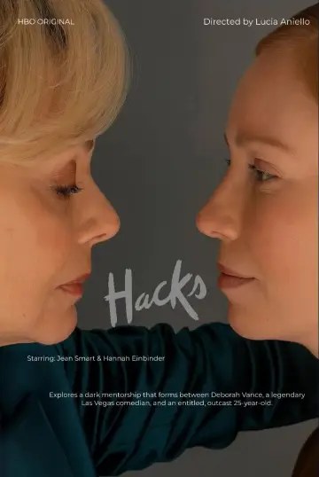 Poster for the TV series "Hacks" #1294484