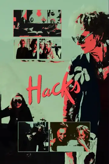 Poster for the TV series "Hacks" #1294486