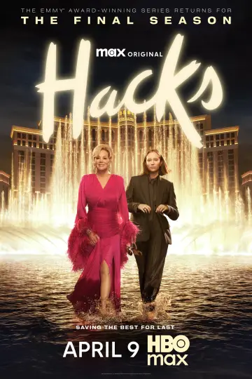 Poster for the TV series "Hacks" #1294487