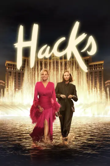 Poster for the TV series "Hacks" #1294488