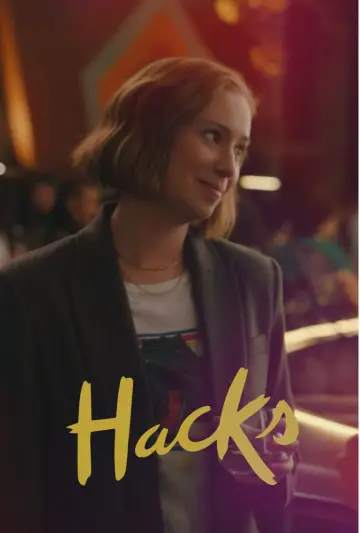 Poster for the TV series "Hacks" #1294489