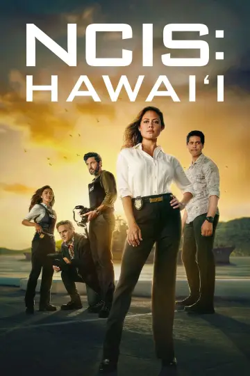 Poster for the TV series "NCIS: Hawaiʻi" #1357667