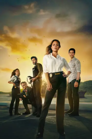 Poster for the TV series "NCIS: Hawaiʻi" #1357669