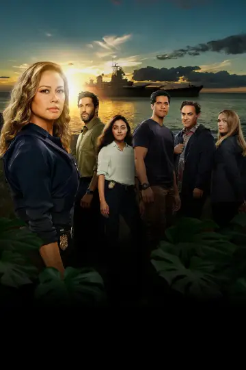 Poster for the TV series "NCIS: Hawaiʻi" #1357670