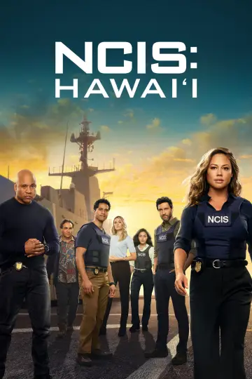 Poster for the TV series "NCIS: Hawaiʻi" #1357672