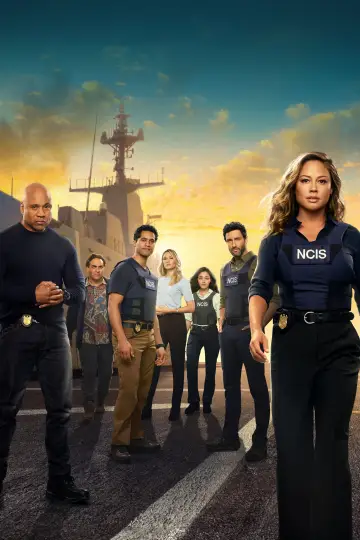 Poster for the TV series "NCIS: Hawaiʻi" #1357673