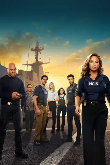 Poster for the TV series "NCIS: Hawaiʻi" #1357674
