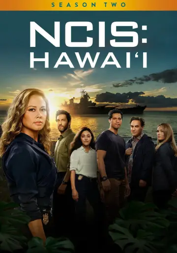 Poster for the TV series "NCIS: Hawaiʻi" #1357677