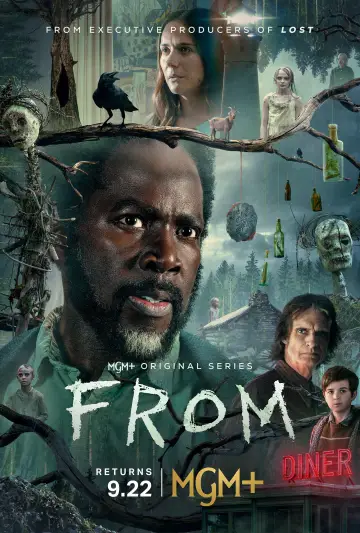 Poster for the TV series "FROM" #1233988