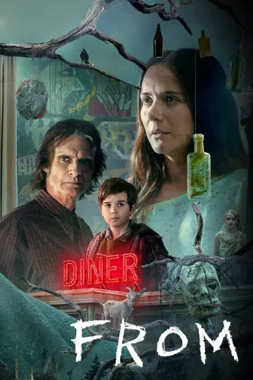 Poster for the TV series "FROM" #1233999