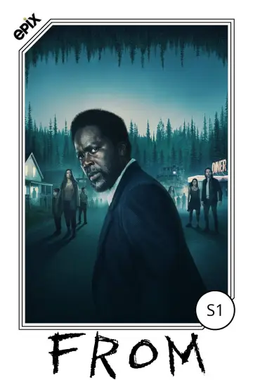 Poster for the TV series "FROM" #1240780