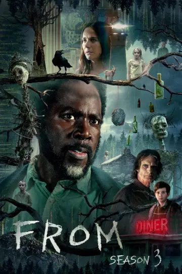 Poster for the TV series "FROM" #1240884