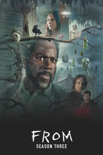 Poster for the TV series "FROM" #1240888