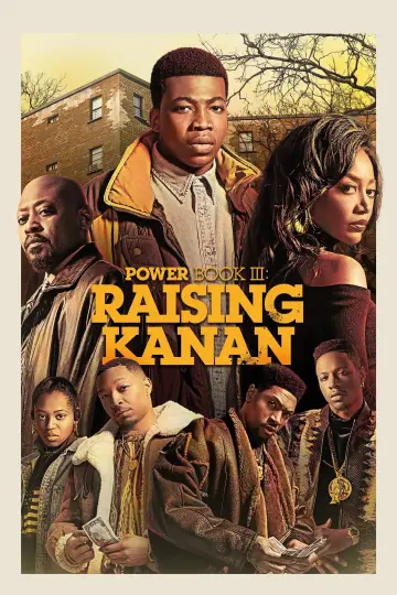 Poster for the TV series "Power Book III: Raising Kanan" #1338440