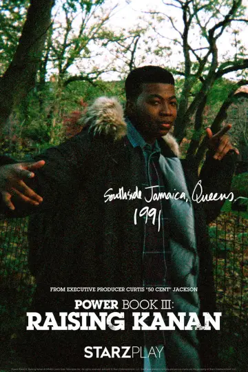 Poster for the TV series "Power Book III: Raising Kanan" #1338443