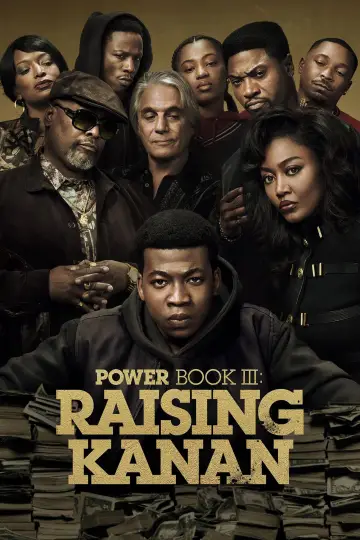 Poster for the TV series "Power Book III: Raising Kanan" #1338445
