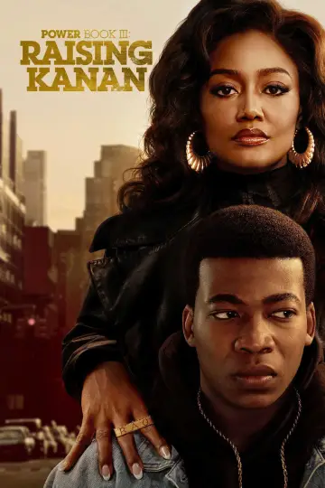 Poster for the TV series "Power Book III: Raising Kanan" #1338447