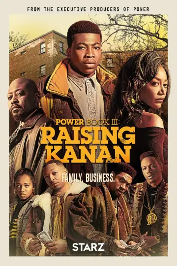 Poster for the TV series "Power Book III: Raising Kanan" #1338452