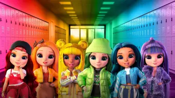 Backdrop к сериалу "Rainbow High" #1408645