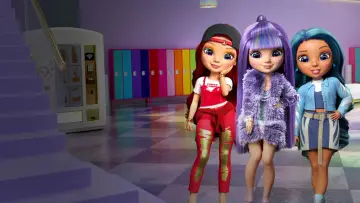 Backdrop к сериалу "Rainbow High" #1408646