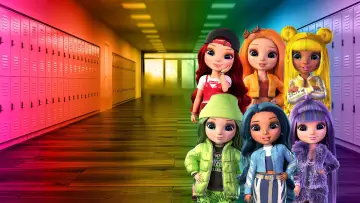 Backdrop к сериалу "Rainbow High" #1408647