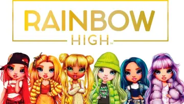 Backdrop к сериалу "Rainbow High" #1408649