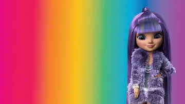 Backdrop к сериалу "Rainbow High" #1408652