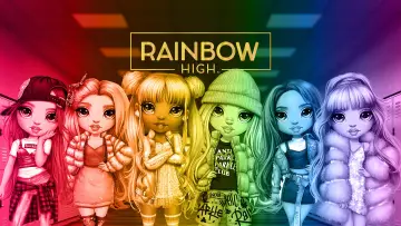 Backdrop к сериалу "Rainbow High" #1408653