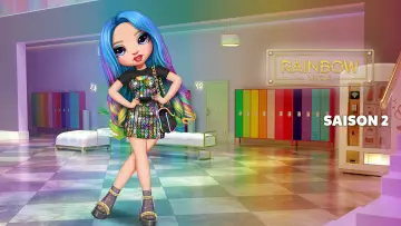 Backdrop к сериалу "Rainbow High" #1408655