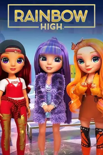 Poster к сериалу "Rainbow High" #1408664