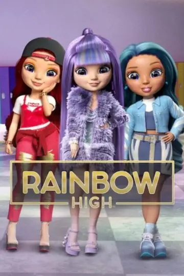 Poster к сериалу "Rainbow High" #1408665