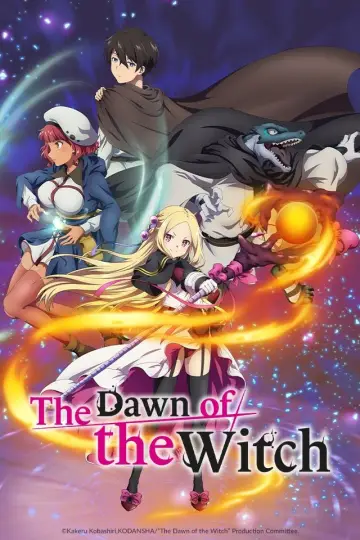 Poster for the TV series "The Dawn of the Witch" #1688301