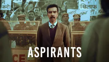Backdrop к сериалу "Aspirants" #1481141