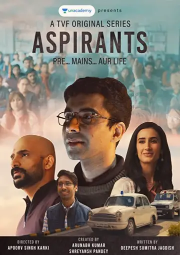 Poster к сериалу "Aspirants" #1481145