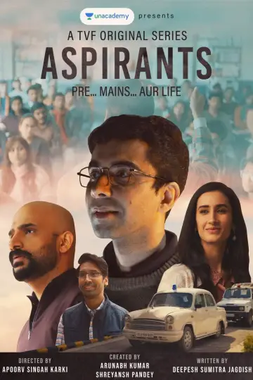 Poster к сериалу "Aspirants" #1481146