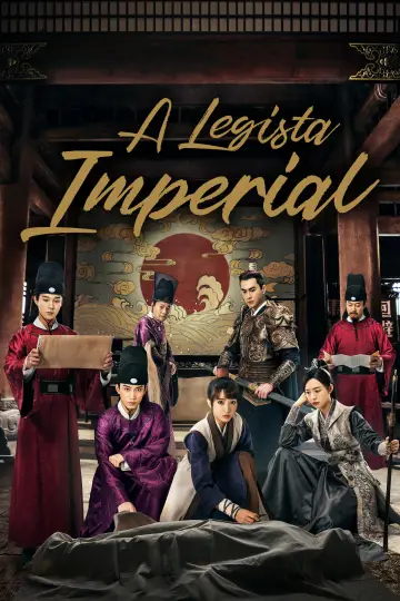 Poster for the TV series "The Imperial Coroner" #1393652