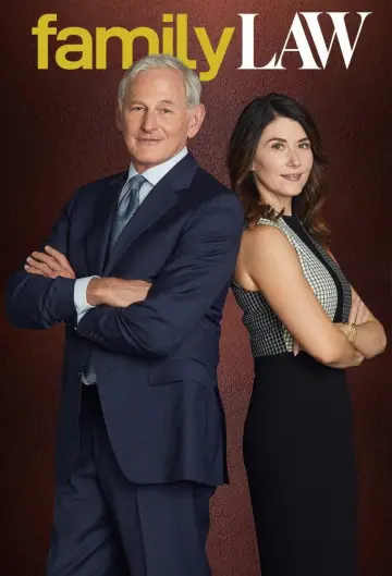 Poster for the TV series "Family Law" #1395597