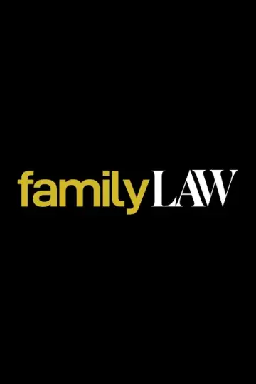 Poster for the TV series "Family Law" #1395598
