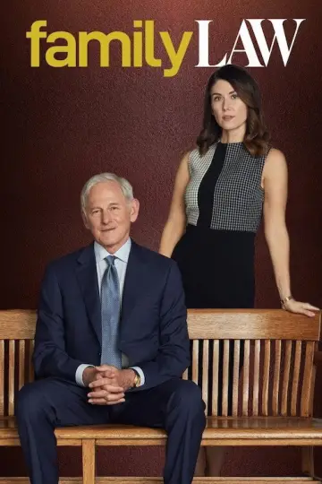 Poster for the TV series "Family Law" #1395599