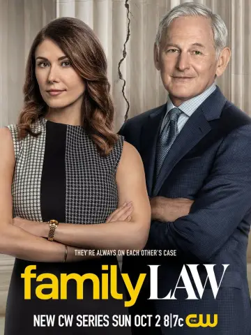 Poster for the TV series "Family Law" #1395601