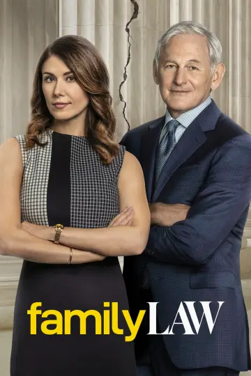 Poster for the TV series "Family Law" #1395604